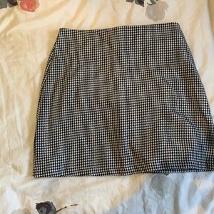 Cute little plaid skirt